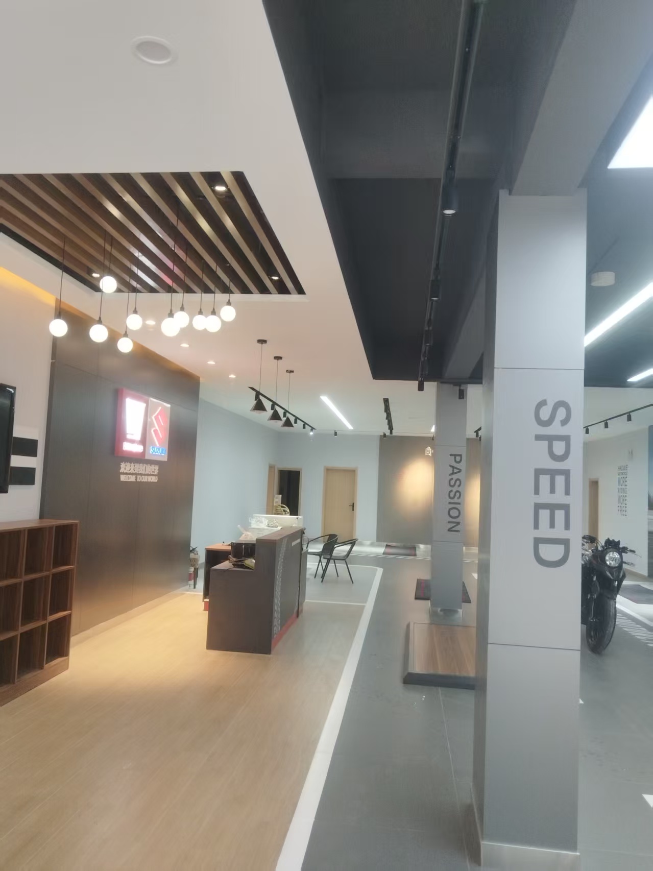豪爵精品店咸宁店案例
